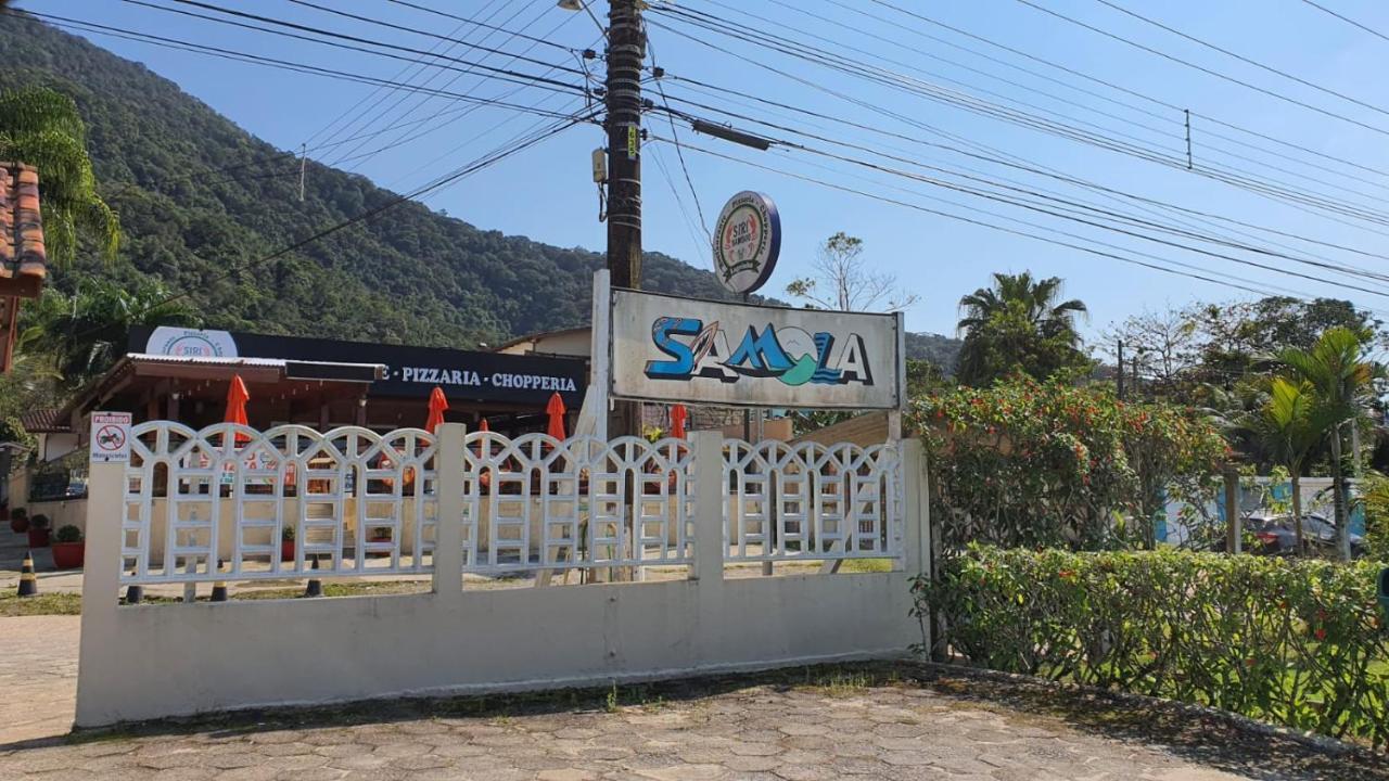 우바투바 Chale Rustico E Charmoso Na Praia Para Casal! 아파트 외부 사진